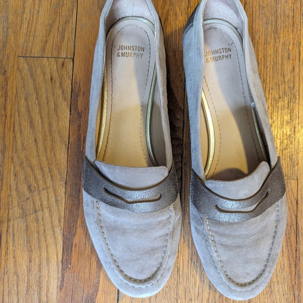 Suede Loafers